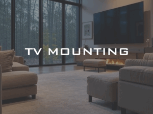 tv mounting north